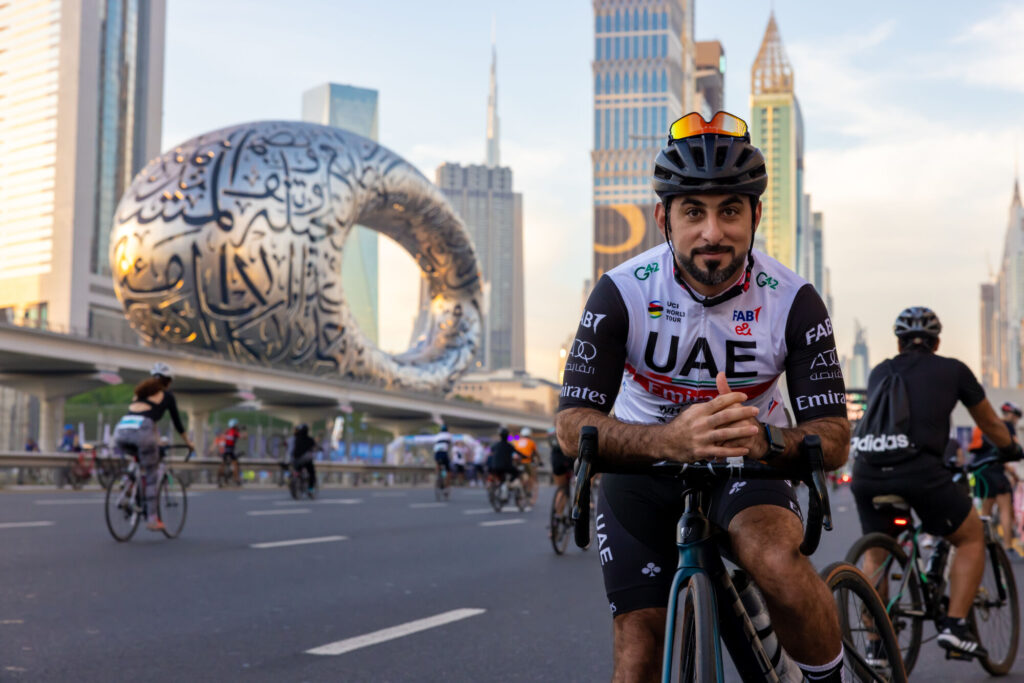 Dubai Ride - Dubai Fitness Challenge, DFC