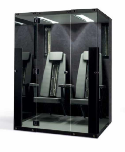 uvolnění infrasauna sauna pro dva zamilovaný klidový